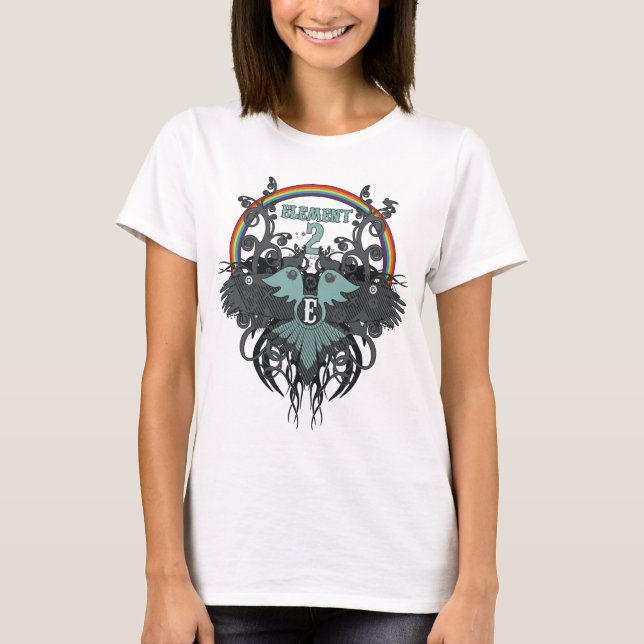 Ladies Baby Doll T-Shirt (Front)