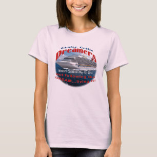 Ladies Baby Doll T-Shirt Logo B NEW