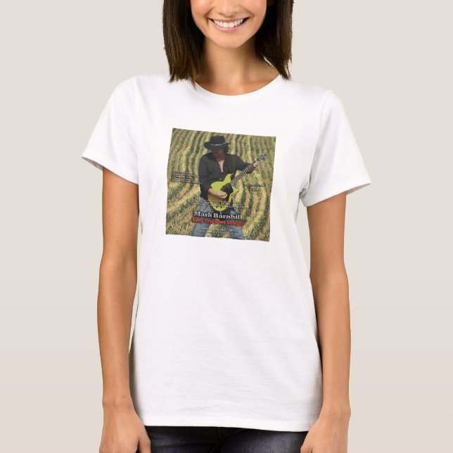 Ladies Baby Doll Top w/CD Logo (Front)