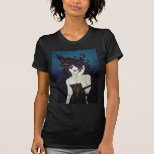 Ladies Basic Black Tee