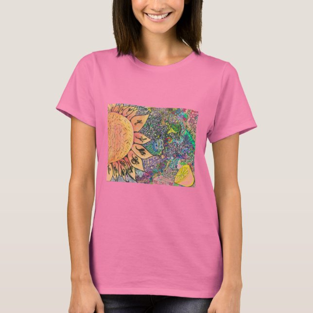 Ladies Basic T-Shirt (Front)