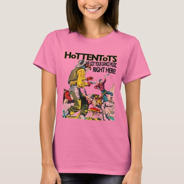 Ladies Basic T-Shirt (Front)