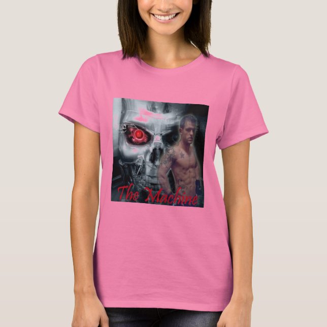 Ladies Basic T-Shirt (Front)