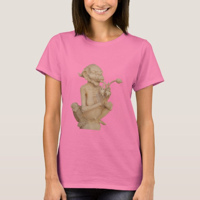 Ladies Basic T-Shirt (Front)
