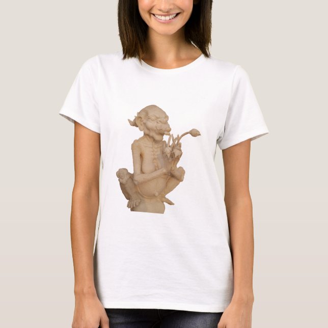 Ladies Basic T-Shirt (Front)