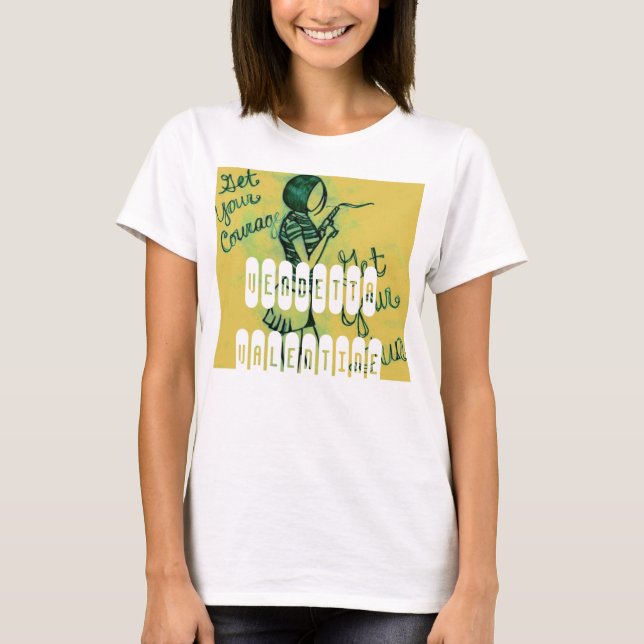 Ladies Basic T-shirt (Front)