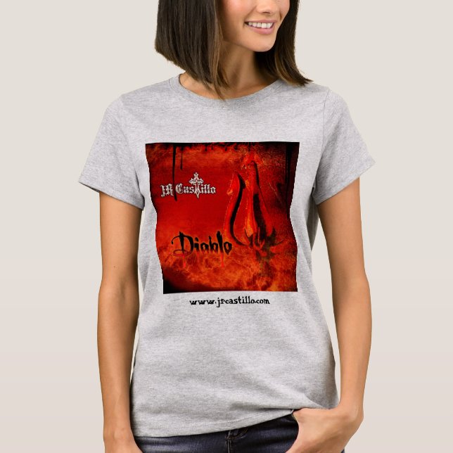 Ladies Basic T-Shirt - Customised (Front)