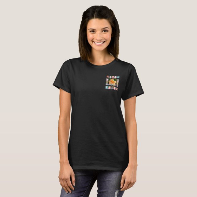 Ladies Basic T-Shirt Hawaiian Tapestry (Front Full)