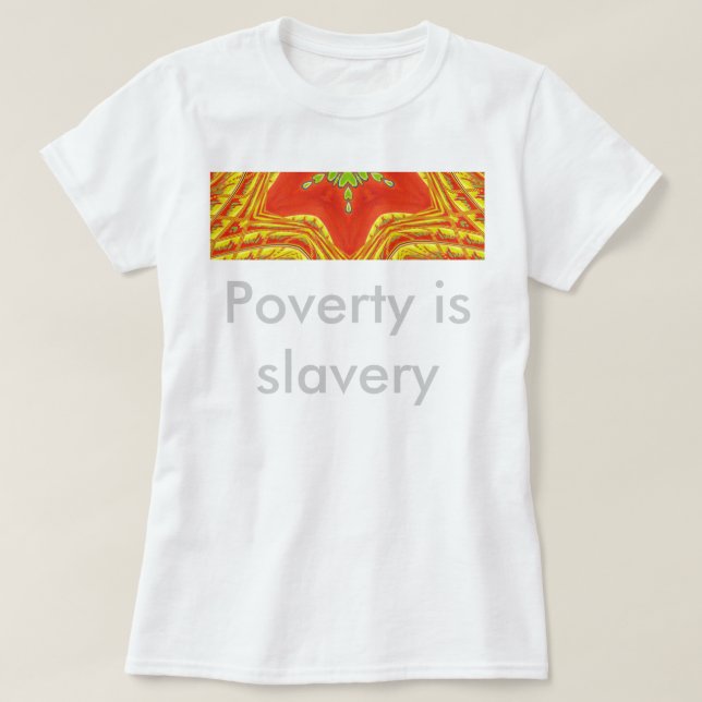 Ladies Basic T-Shirt Template (Design Front)