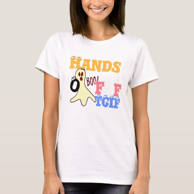 Ladies Basic T-Shirt Template (Front)