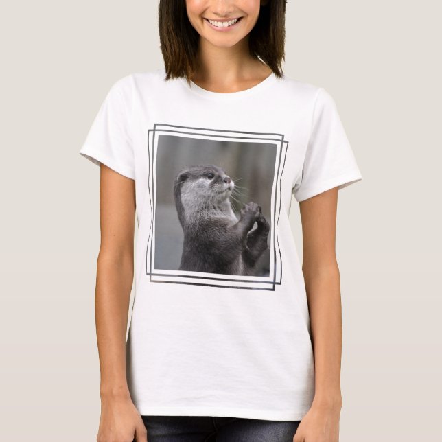 Ladies Basic T-Shirt Template - Customised (Front)