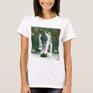 Ladies Basic T-Shirt Template - Customised