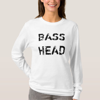 Ladies' Bass Head hoodie T-Shirt