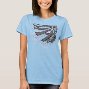 Ladies Bleeding tee