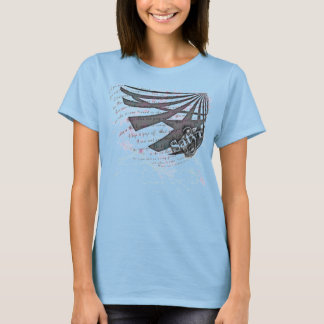 Ladies Bleeding tee