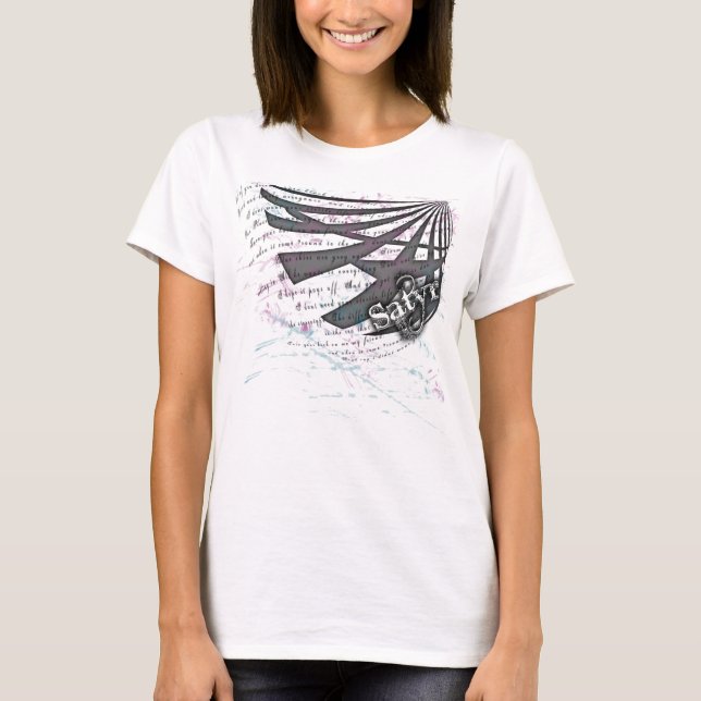 Ladies Bleeding tee (Front)
