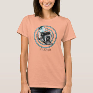 Ladies Burn-Out Fitted T-shirt