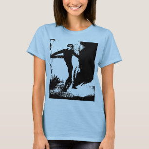 Ladies Burnout T-Shirt (Fitted)