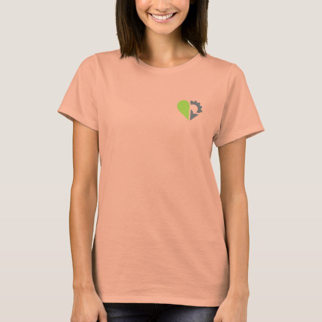 Ladies Burnout T-Shirt (Fitted) (Front)