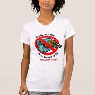 Ladies C25K Graduate's Tank Top