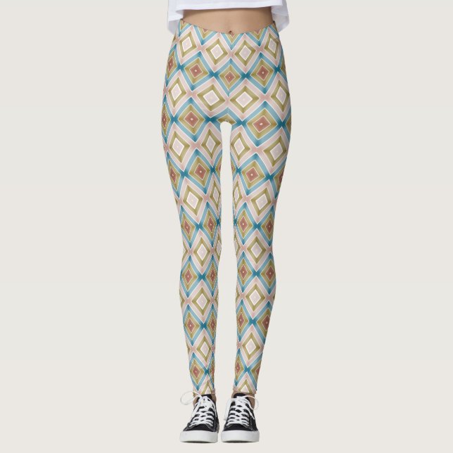 Ladies Casual Leggings (Front)