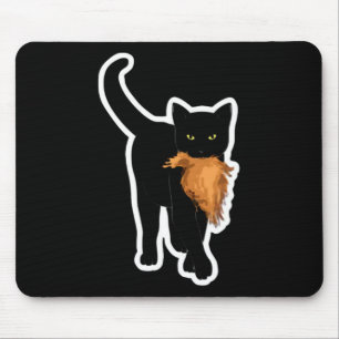 Ladies Cat Harris Wheimer 24 For President Electio Mouse Mat