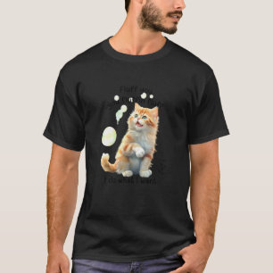 LADIES CAT LOVERS I DO WHAT I WANT GINGER KITTY WI T-Shirt