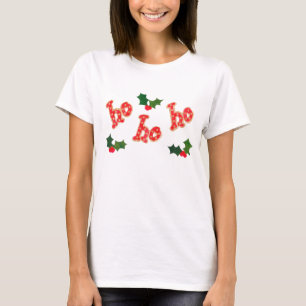 Ladies' Christmas Spaghetti Top