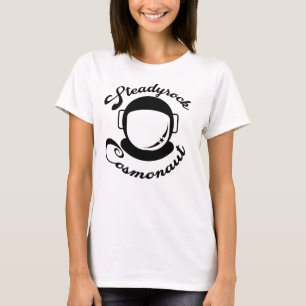 Ladies Classic Steadyrock Cosmonaut Tee
