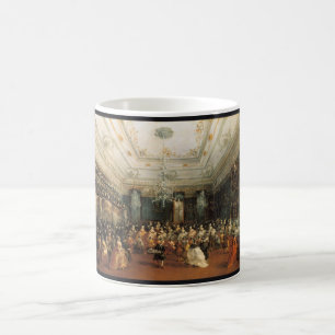 Ladies Concert at the Philharmonic Hall - Guardi Coffee Mug