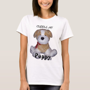 Ladies Cuddle My Puppy Tops