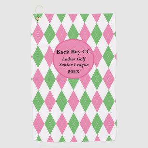 Ladies Custom Golf League Towel