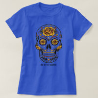 Ladies Day Of The Dead T-Shirt