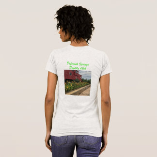 Ladies Defuniak Springs Daylily Club T-Shirt