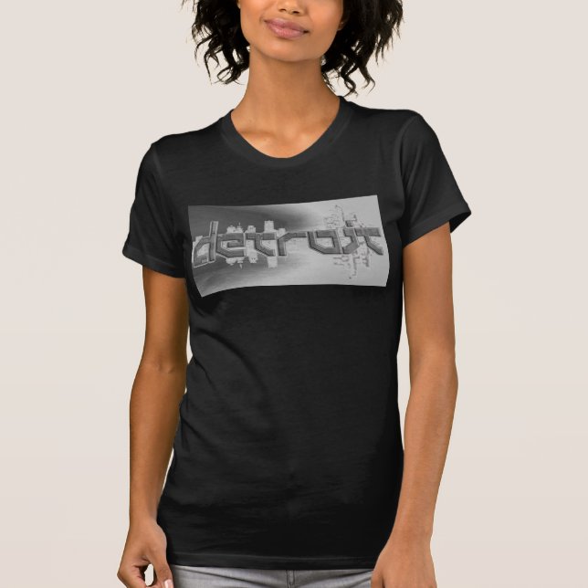 Ladies Detroit Tee (Front)