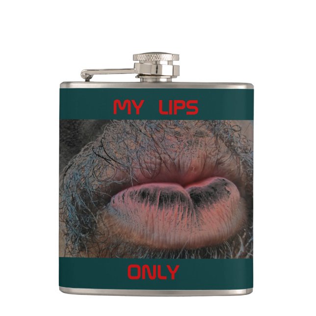 LADIES DEVICE HIP FLASK (Front)