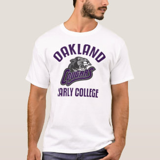 Ladies' distressed shirt, OEC Logo T-Shirt