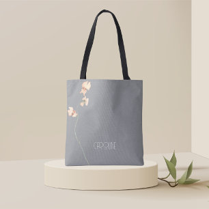 Ladies Elegant Floral  Boho Cute  Tote Bag