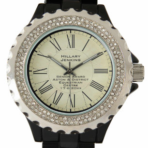 Ladies Equestrian Centre Showjumping Award Watch
