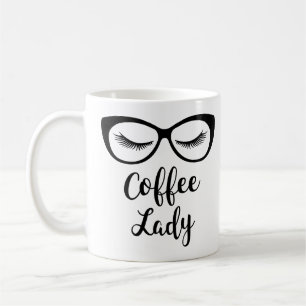 Ladies Eyes Coffee Mug