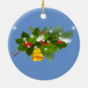 Ladies Fantasy Fashion Ceramic Tree Decoration