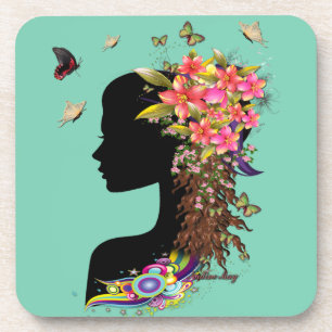 Ladies Fantasy Fashion Coaster