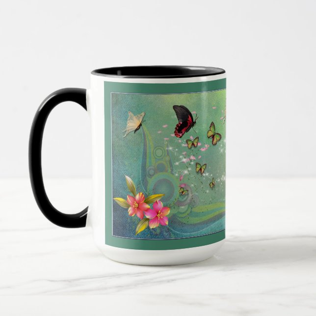 Ladies Fantasy Fashion Mug (Left)