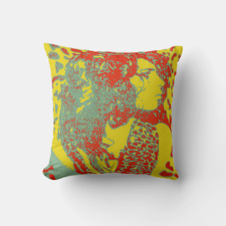 Ladies Fashion American MoJo Pillow