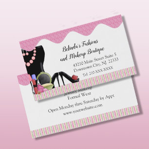 Ladies' Fashion Boutique Business Card