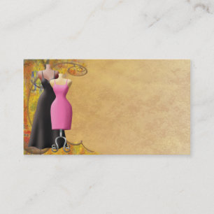 Ladies Fashion Clothing Business Card