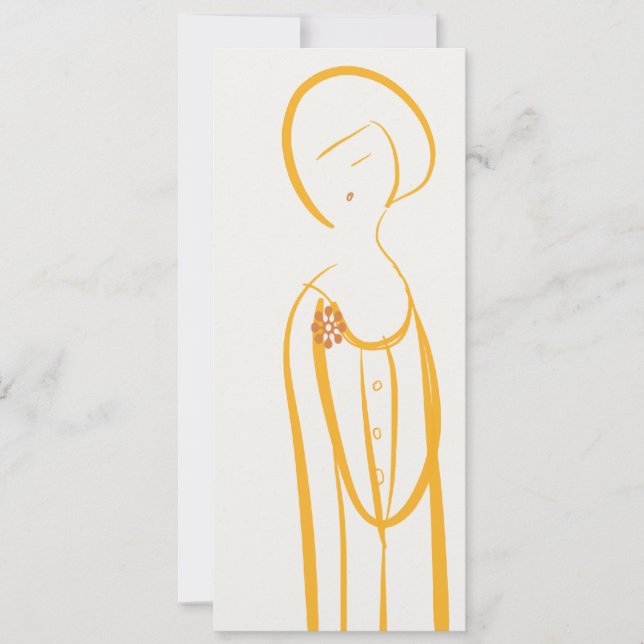 Ladies fashion event or party invitation (Front)