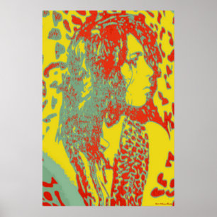 Ladies Fashion Print