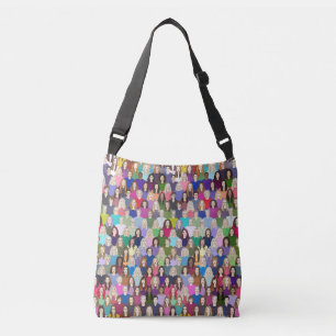 ladies & feminists 2025 edition crossbody bag