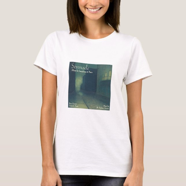 Ladies Fitted Shirt (Front)